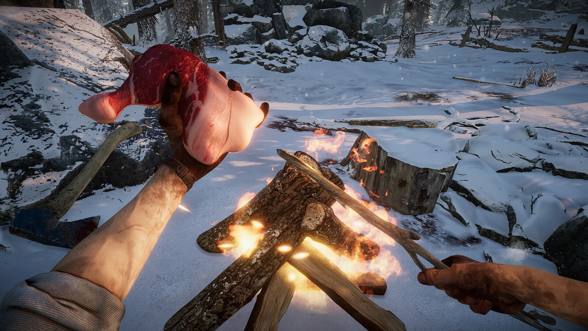 Short Snow Demo Featured Screenshot #1