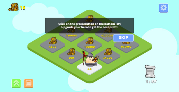 Medieval Heroes Gold Hunt screenshot 4