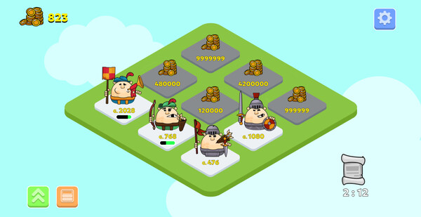 Medieval Heroes Gold Hunt.