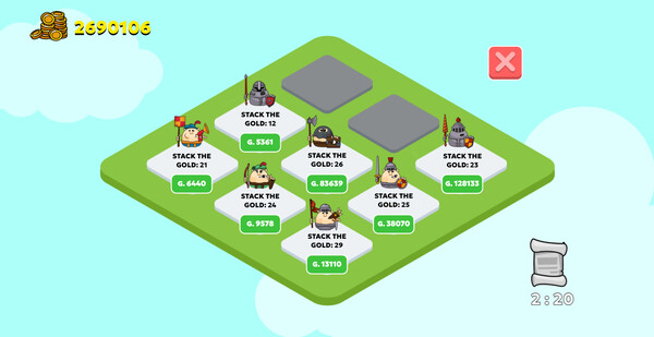 Medieval Heroes Gold Hunt screenshot 2