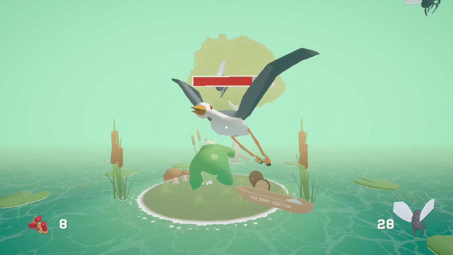 Gun Frog screenshot #3