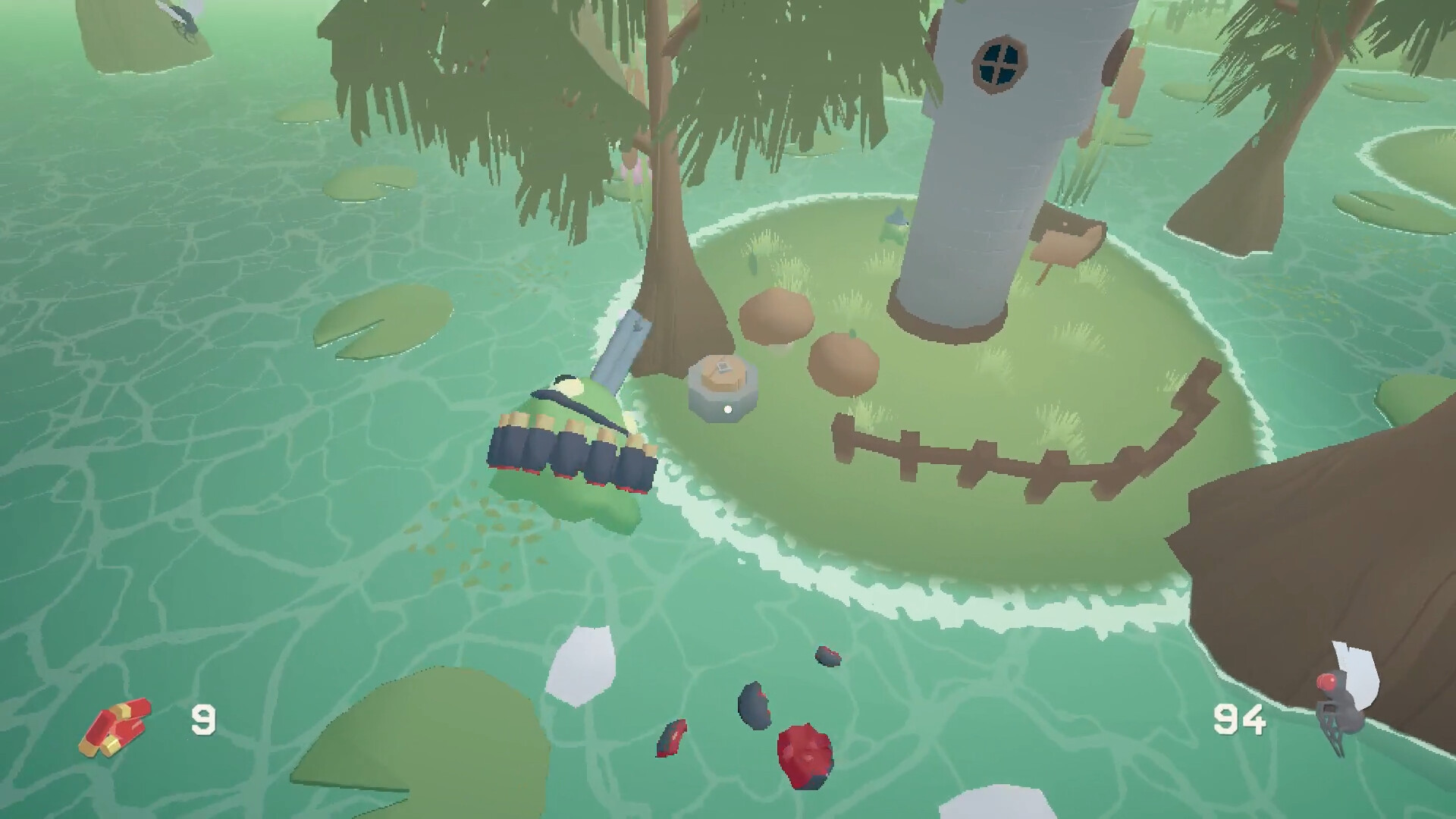 Gun Frog screenshot #2