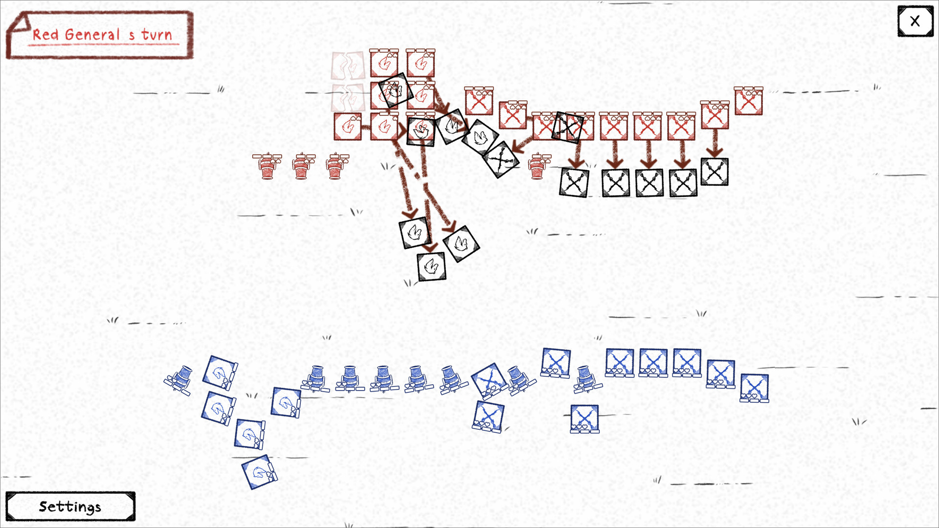#3. General Command (Steam) Podle: Sweet Apple Games