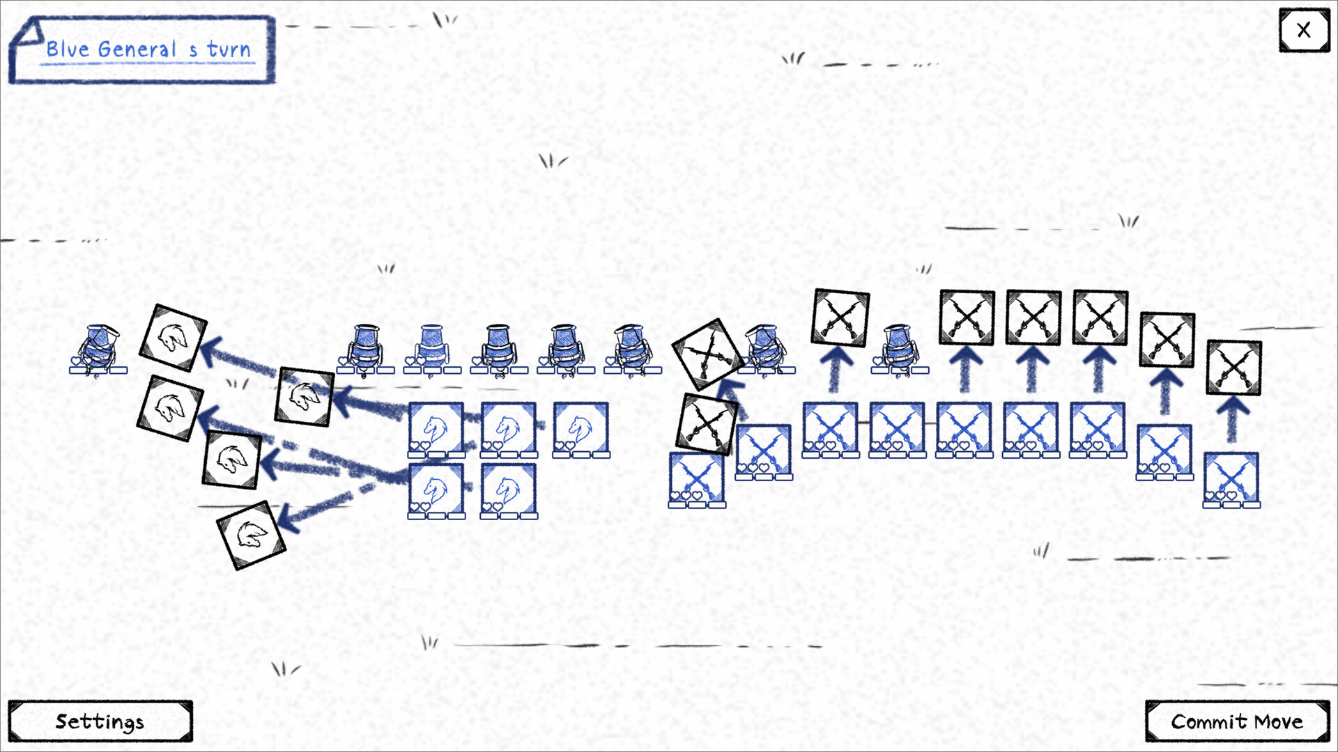#2. General Command (Steam) Podle: Sweet Apple Games