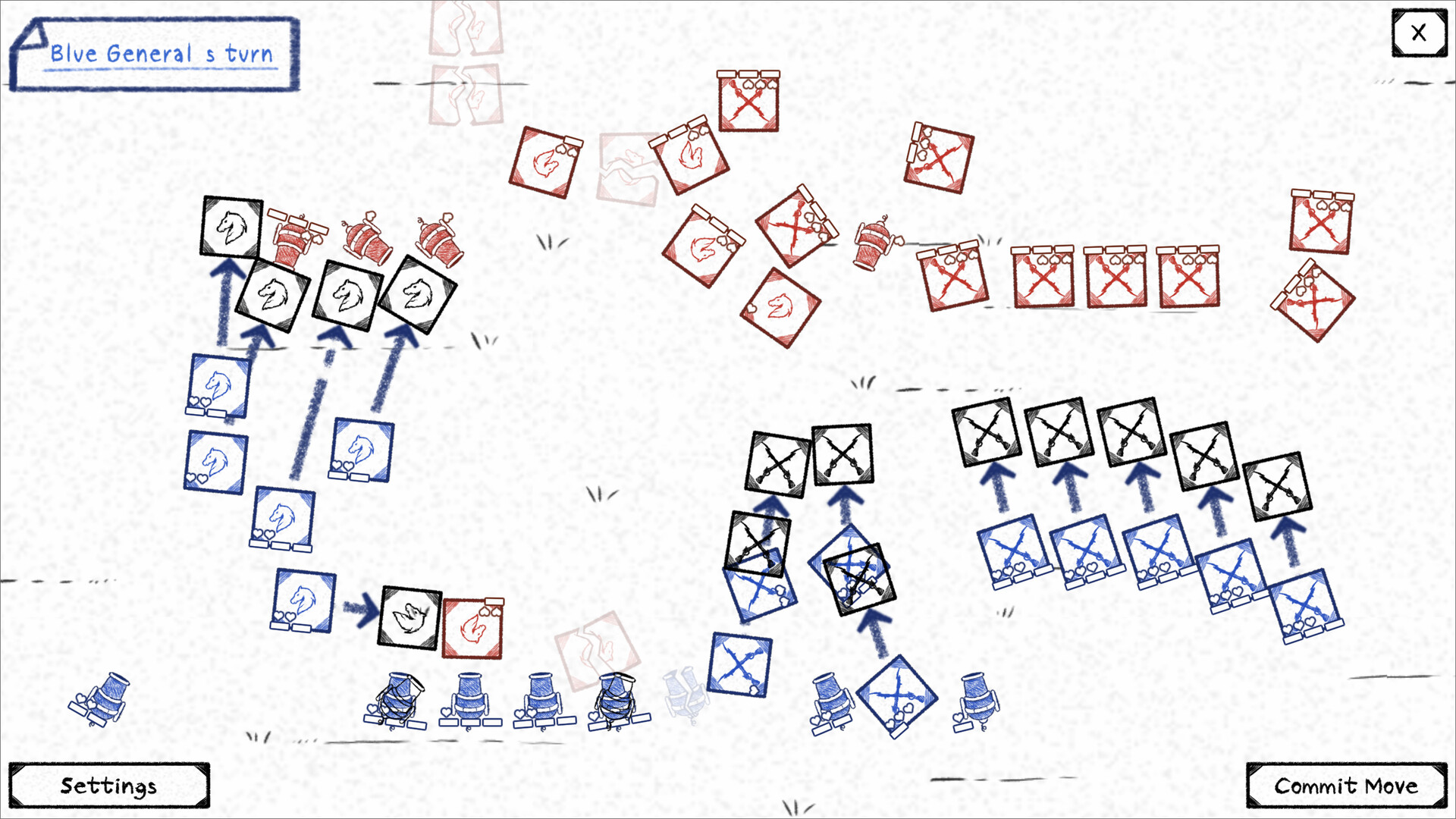 #1. General Command (Steam) Podle: Sweet Apple Games