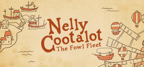 Nelly Cootalot: The Fowl Fleet Cover Image