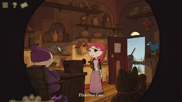 Скриншот игры Nelly Cootalot: The Fowl Fleet — 14