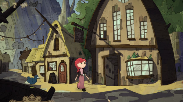 Скриншот игры Nelly Cootalot: The Fowl Fleet — 13