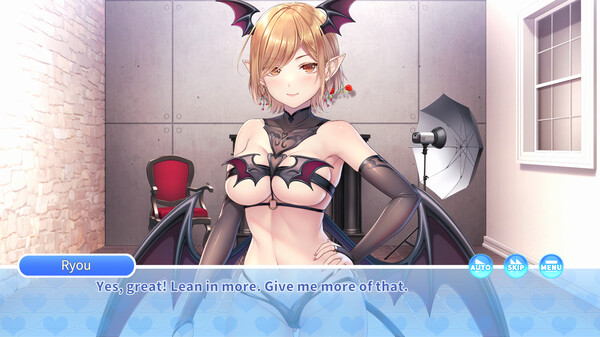 Kuri Kuri Click! ~My Sweet Model!~ screenshot 2