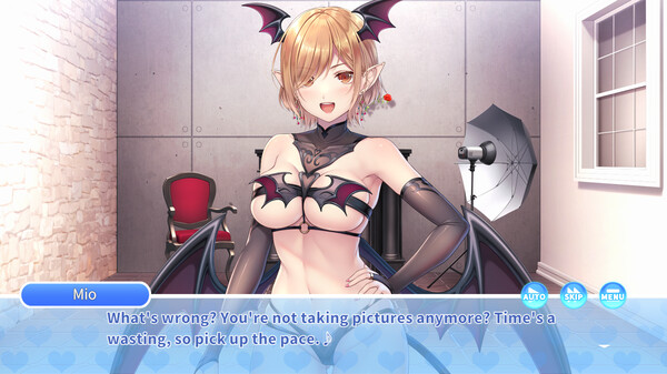 Kuri Kuri Click! ~My Sweet Model!~ screenshot 1