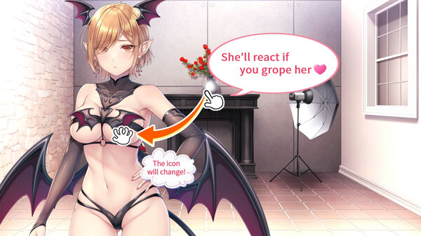 Kuri Kuri Click! ~My Sweet Model!~ screenshot 3