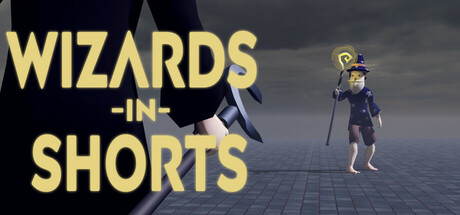 Wizards in Shorts cover art