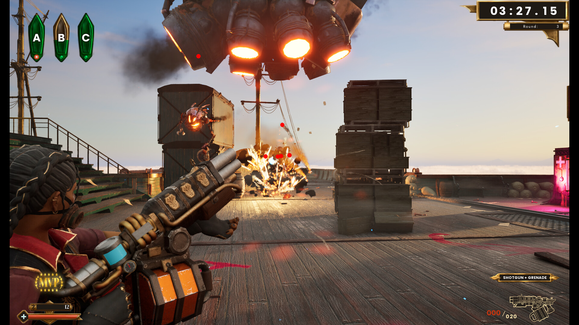 Steam Image