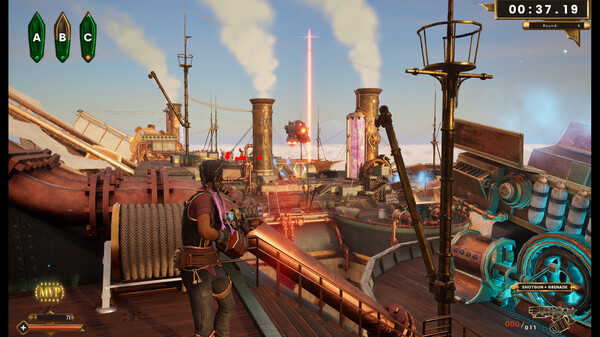 Steam Image