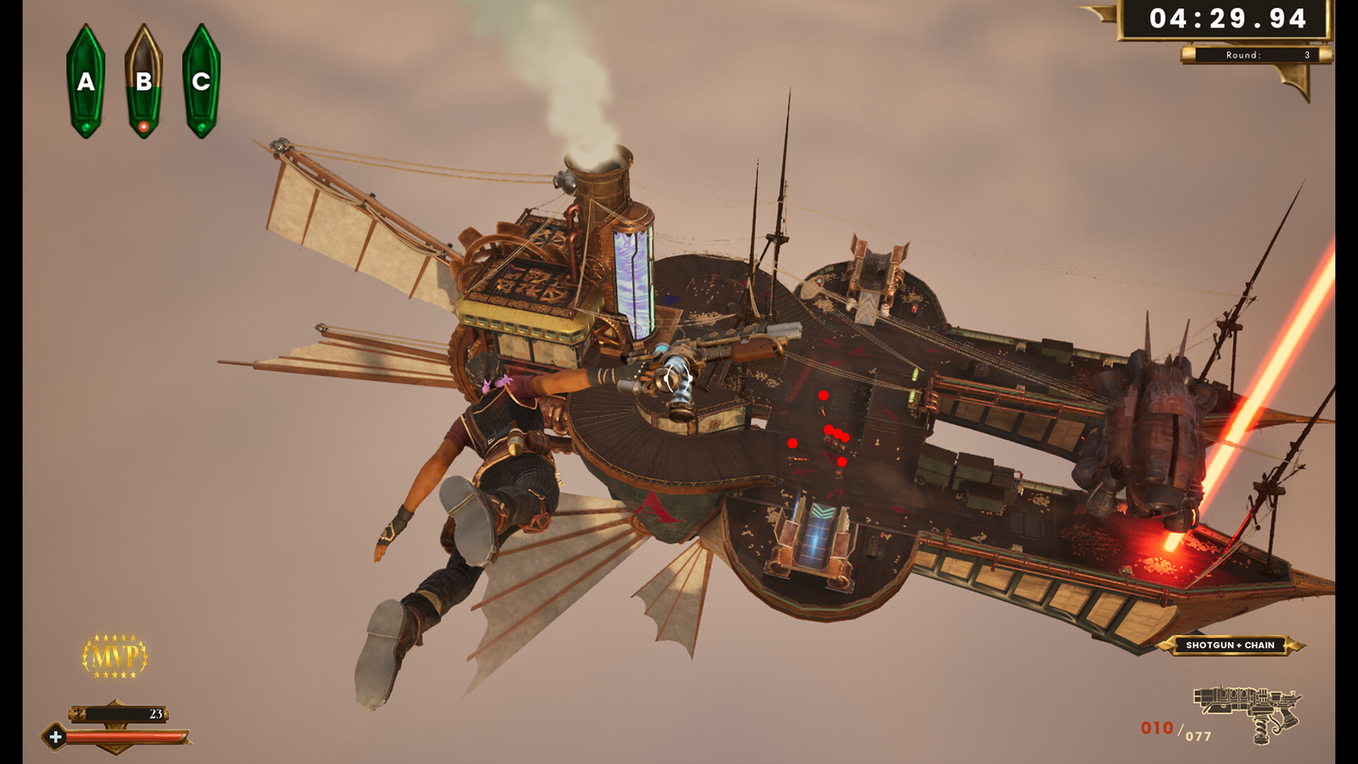 Steam Image