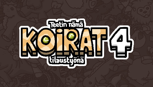 Teetin nämä koirat 4 tilaustyönä