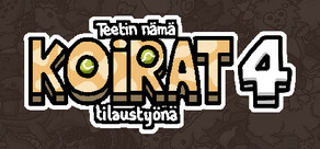 Teetin nämä koirat 4 tilaustyönä