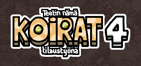 Teetin nämä koirat 4 tilaustyönä