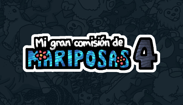 Mi gran comisión de mariposas 4