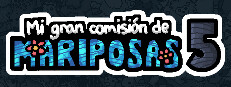 Mi gran comisión de mariposas 5