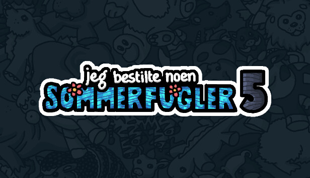 Jeg bestilte noen sommerfugler 5