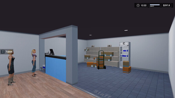 Cargo Delivery Simulator Demo screenshot 2
