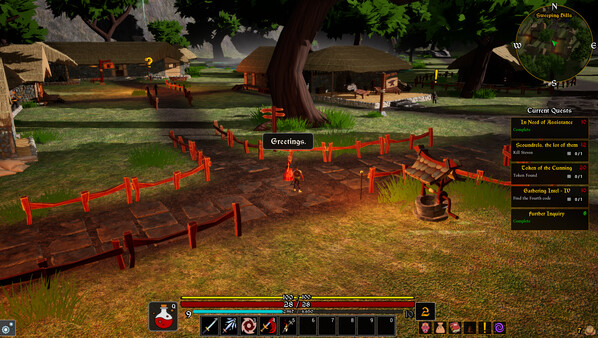 Screenshot z Doomwalker