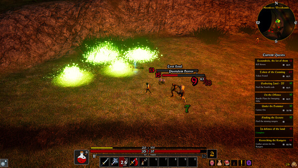 Screenshot z Doomwalker