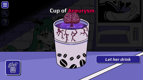 Anomalous Coffee Machine
