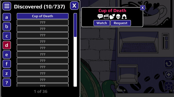 Anomalous Coffee Machine Screenshot