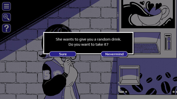 Anomalous Coffee Machine Screenshot