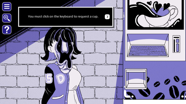 Anomalous Coffee Machine Screenshot