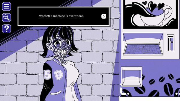 Anomalous Coffee Machine Screenshot