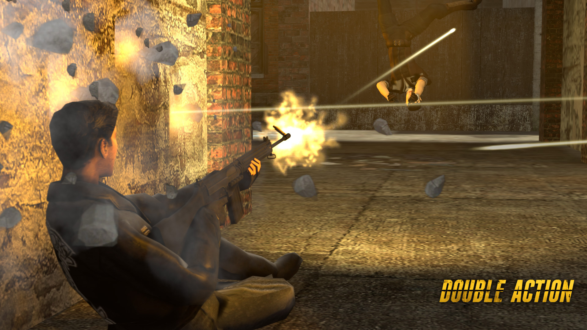 Double Action: Boogaloo screenshot #2