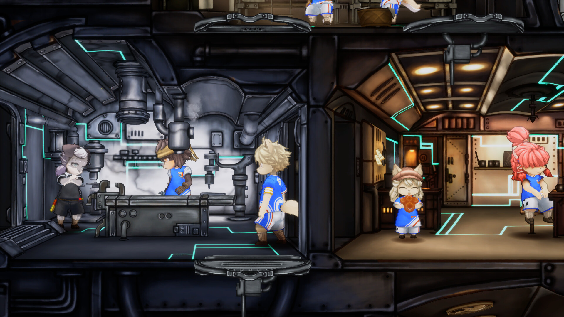 Fuga: Melodies of Steel 3 - Deluxe Edition Upgrade Pack Featured Screenshot #1