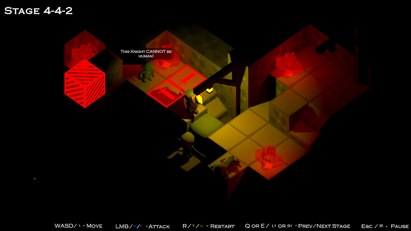 #4. The Knights Order (Steam) 由: Ethel Chamomile