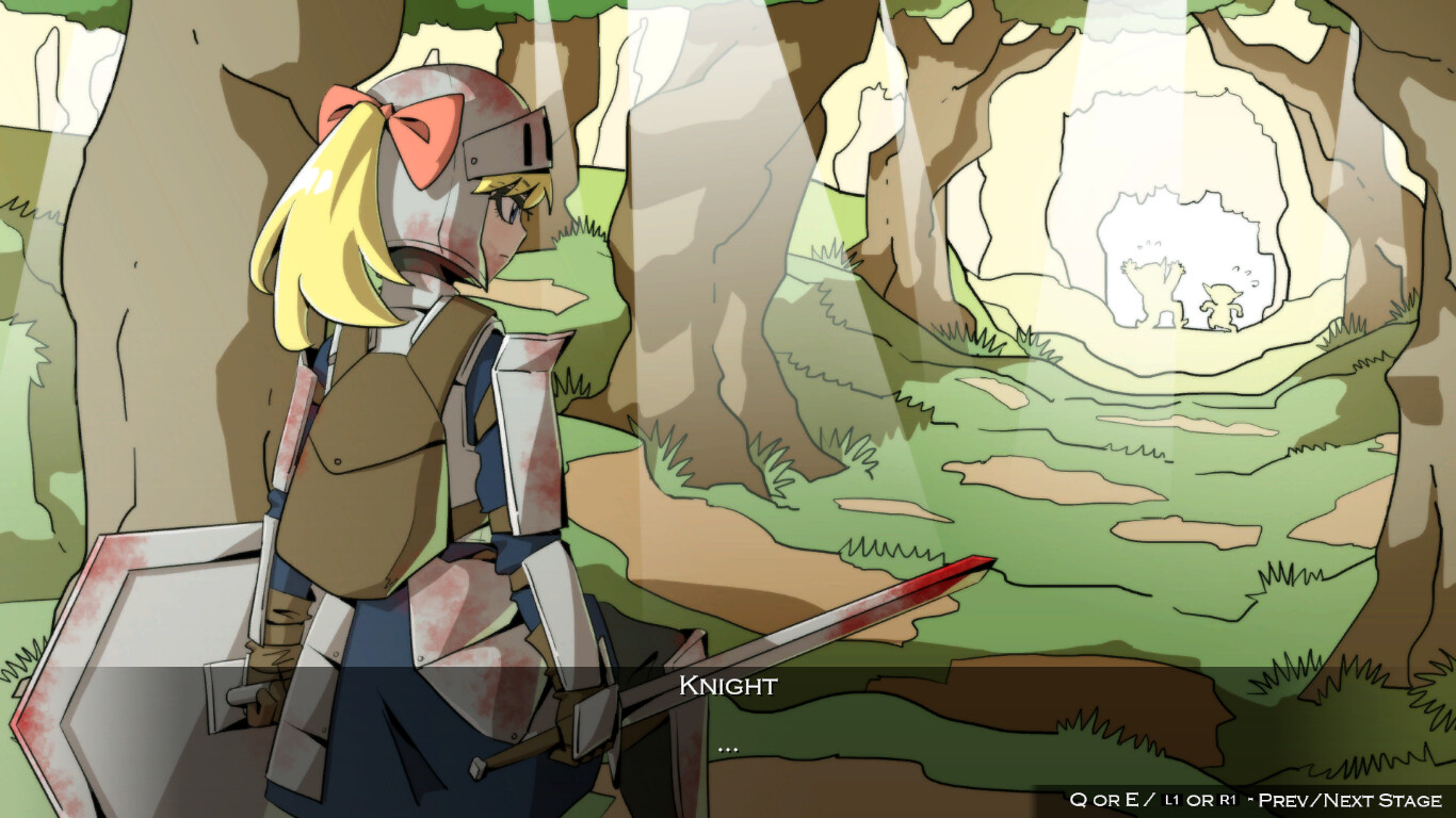 #5. The Knights Order (Steam) 由: Ethel Chamomile