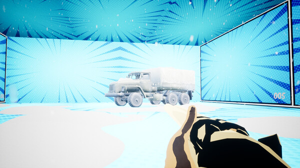 Screenshot z Graphical Siege