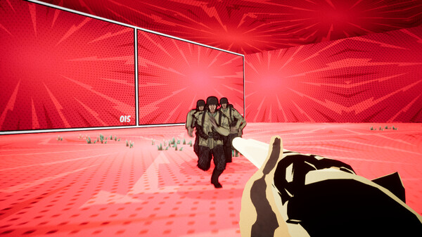 Screenshot z Graphical Siege