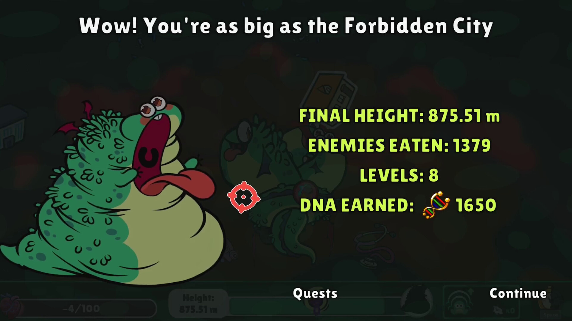 Toadled: Eating Frenzy screenshot #6