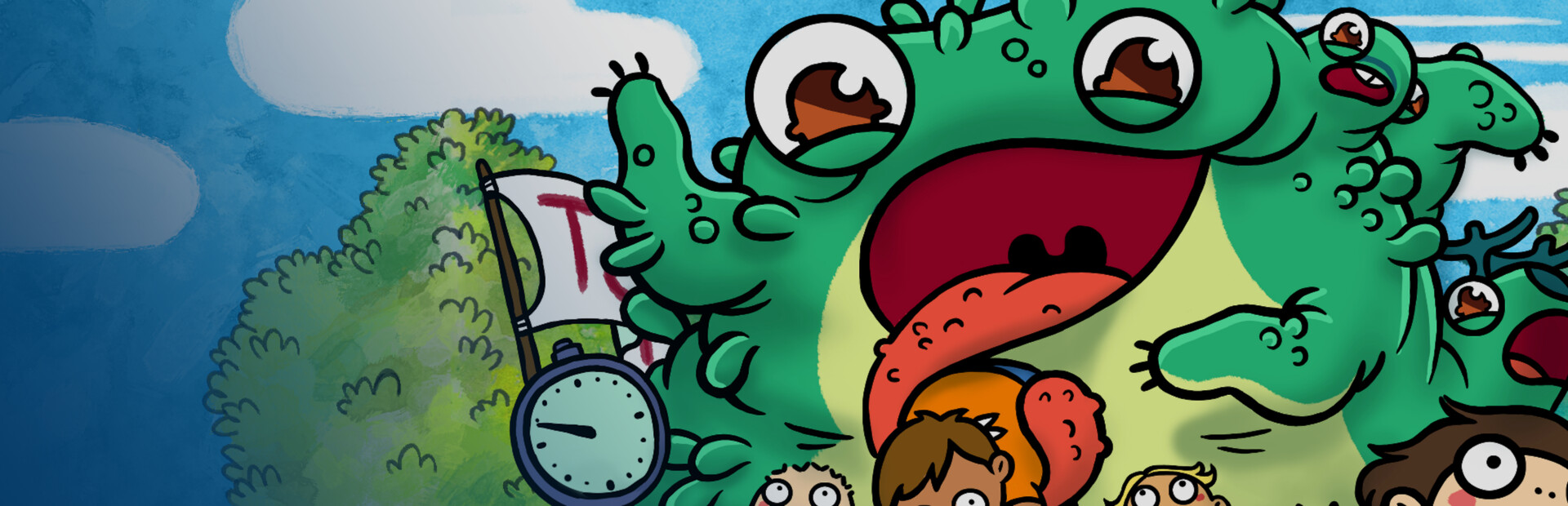 Toadled: Eating Frenzy