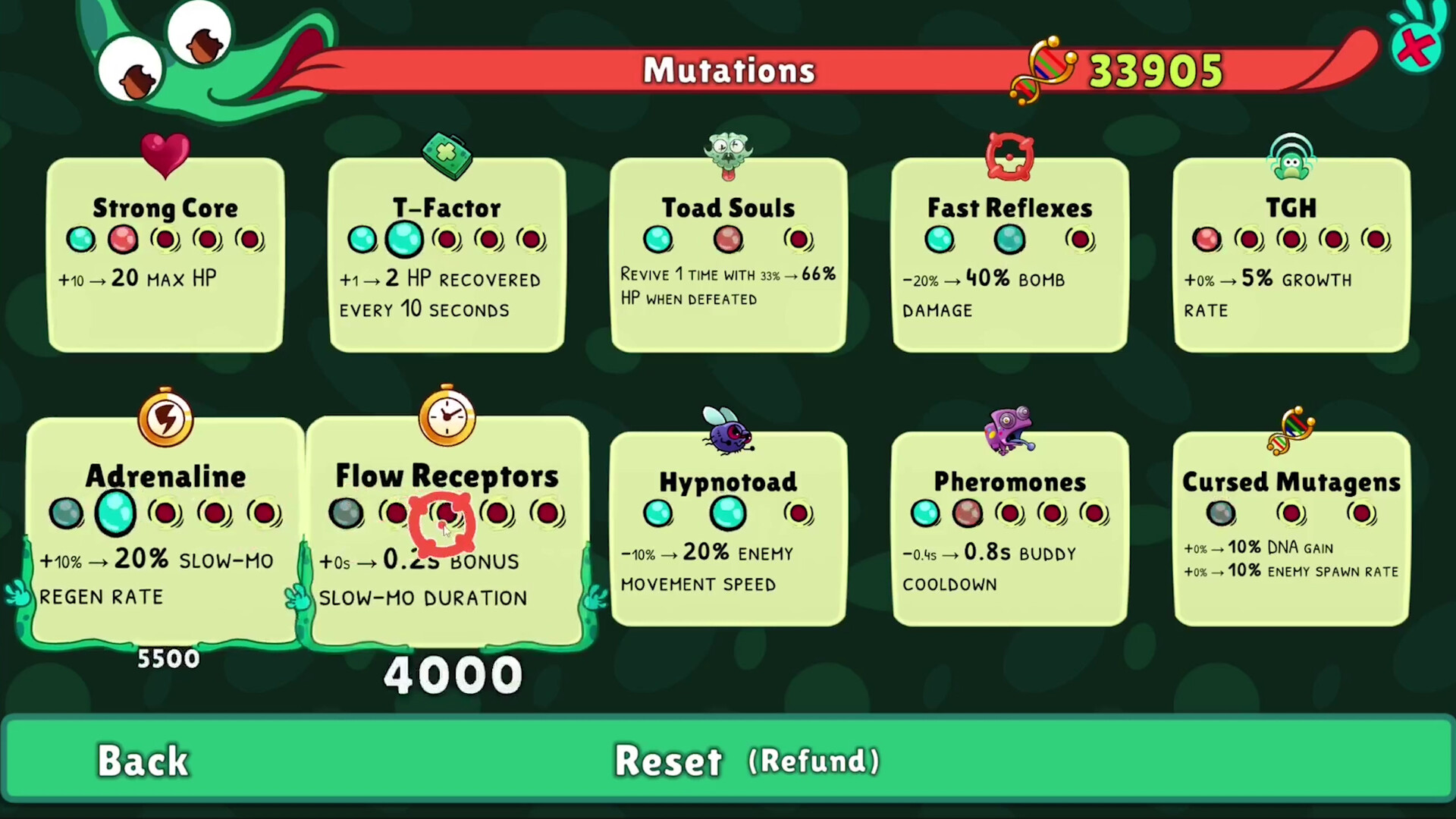 Toadled: Eating Frenzy screenshot #8