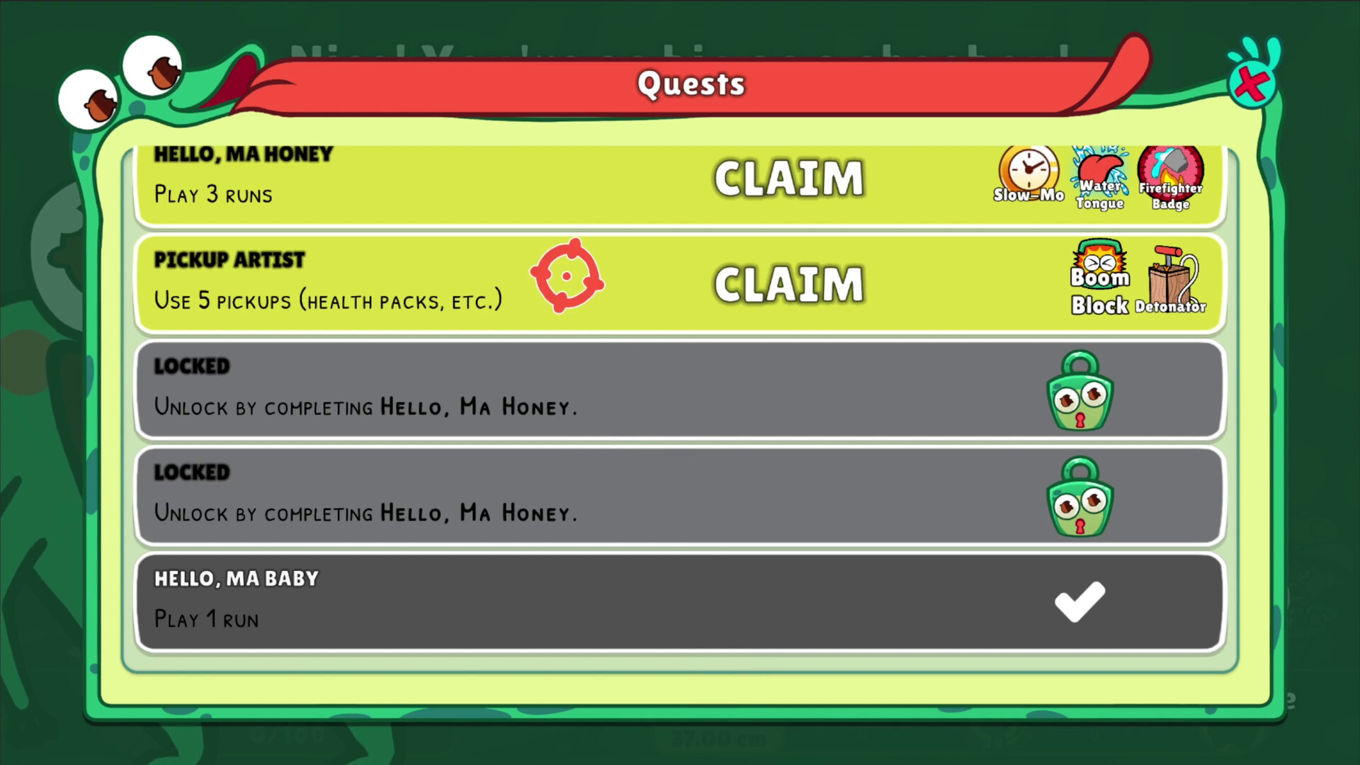 Toadled: Eating Frenzy screenshot #4