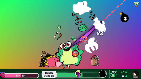 Toadled: Eating Frenzy screenshot 5