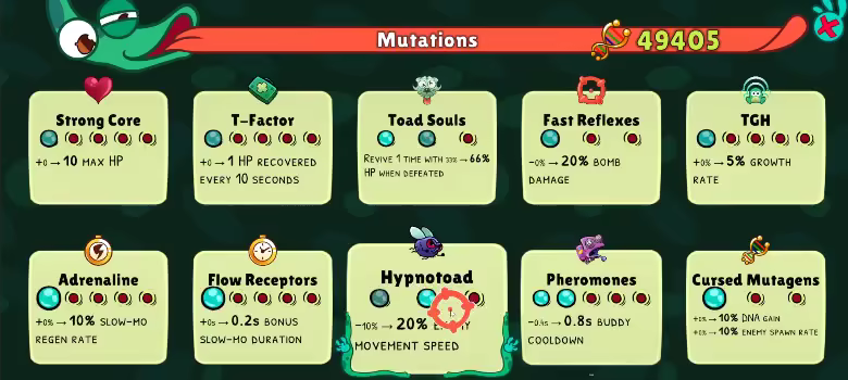 Toadled: Eating Frenzy video 3