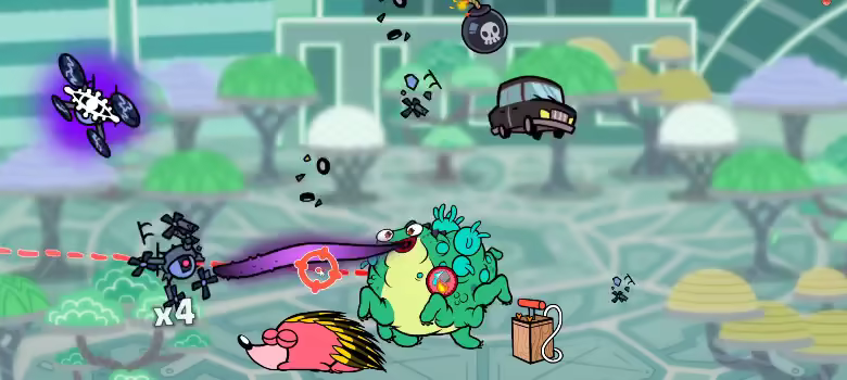 Toadled: Eating Frenzy video 1