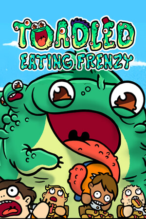 Toadled: Eating Frenzy library capsule