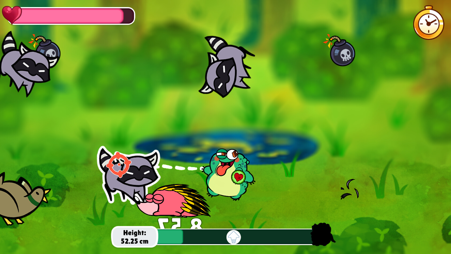 Toadled: Eating Frenzy screenshot 2