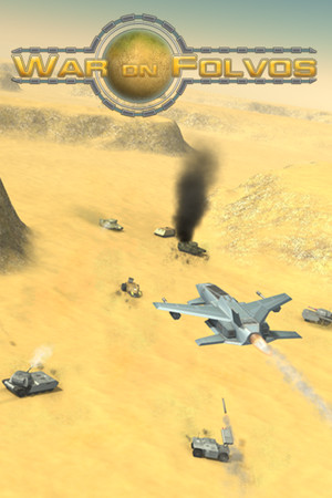 War on Folvos cover art