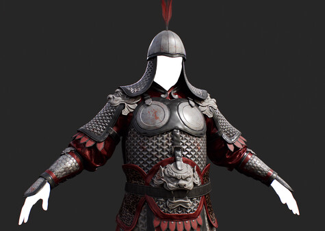 Screenshot z The Last Soldier of the Ming Dynasty: Legend of the Tang Dynasty